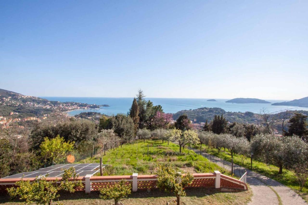 La Camelia Bianca B&B Lerici Εξωτερικό φωτογραφία